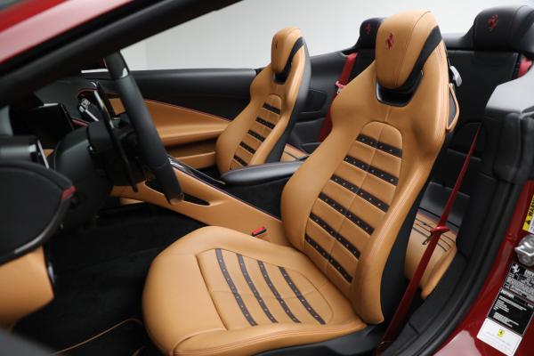 Used 2024 Ferrari Roma Spider for sale $297,900 at Bentley Greenwich in Greenwich CT 06830 16