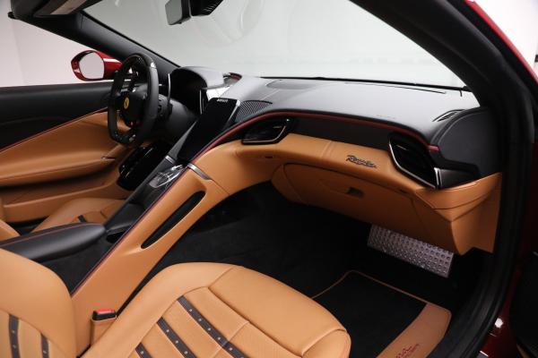 Used 2024 Ferrari Roma Spider for sale $297,900 at Bentley Greenwich in Greenwich CT 06830 18