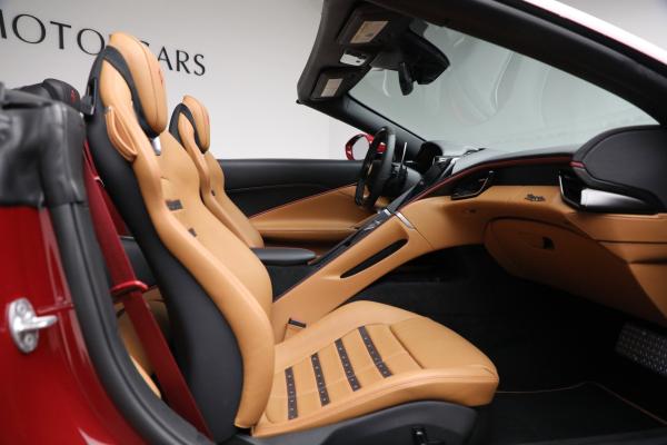 Used 2024 Ferrari Roma Spider for sale $297,900 at Bentley Greenwich in Greenwich CT 06830 19