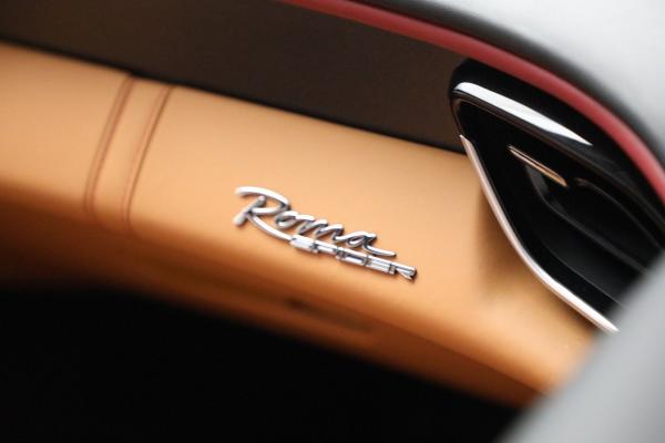 Used 2024 Ferrari Roma Spider for sale $297,900 at Bentley Greenwich in Greenwich CT 06830 22