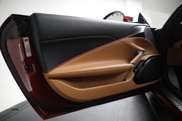 Used 2024 Ferrari Roma Spider for sale $297,900 at Bentley Greenwich in Greenwich CT 06830 23