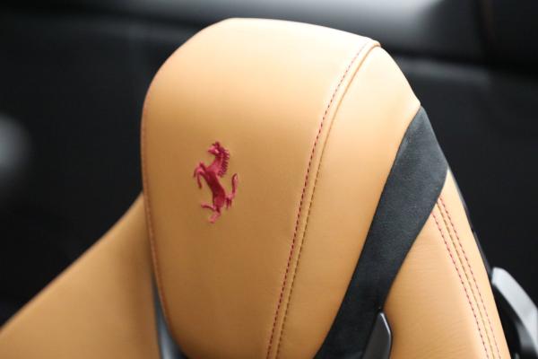Used 2024 Ferrari Roma Spider for sale $297,900 at Bentley Greenwich in Greenwich CT 06830 24