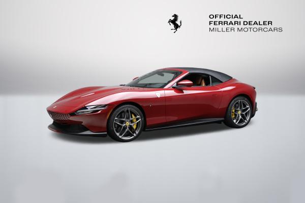 Used 2024 Ferrari Roma Spider for sale $297,900 at Bentley Greenwich in Greenwich CT 06830 26