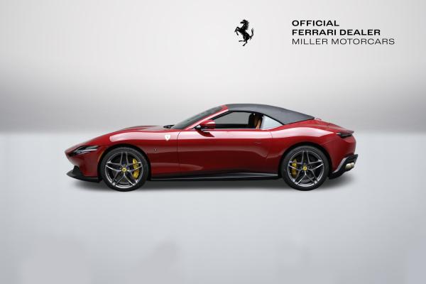Used 2024 Ferrari Roma Spider for sale $297,900 at Bentley Greenwich in Greenwich CT 06830 27