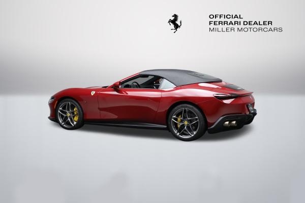 Used 2024 Ferrari Roma Spider for sale $297,900 at Bentley Greenwich in Greenwich CT 06830 28