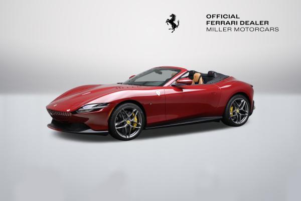 Used 2024 Ferrari Roma Spider for sale $297,900 at Bentley Greenwich in Greenwich CT 06830 3