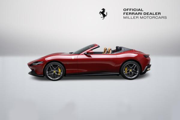 Used 2024 Ferrari Roma Spider for sale $297,900 at Bentley Greenwich in Greenwich CT 06830 4