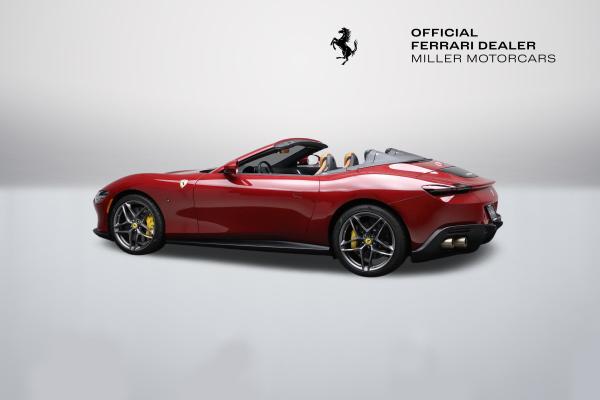 Used 2024 Ferrari Roma Spider for sale $297,900 at Bentley Greenwich in Greenwich CT 06830 5