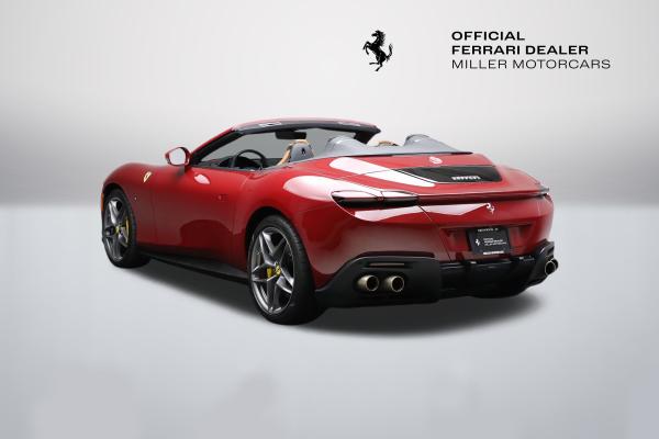 Used 2024 Ferrari Roma Spider for sale $297,900 at Bentley Greenwich in Greenwich CT 06830 6