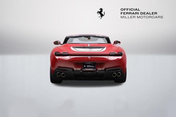 Used 2024 Ferrari Roma Spider for sale $297,900 at Bentley Greenwich in Greenwich CT 06830 7