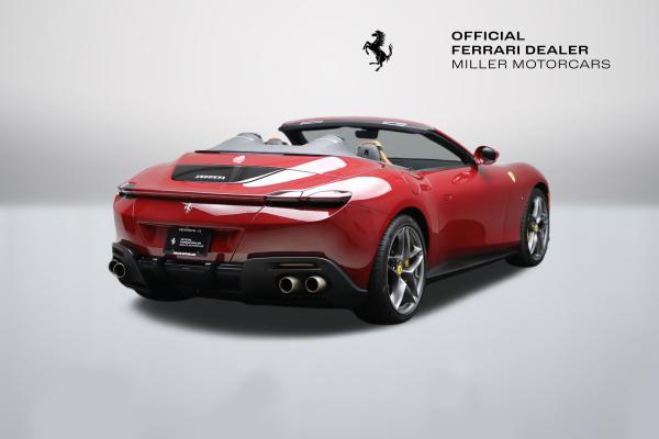 Used 2024 Ferrari Roma Spider for sale $297,900 at Bentley Greenwich in Greenwich CT 06830 8
