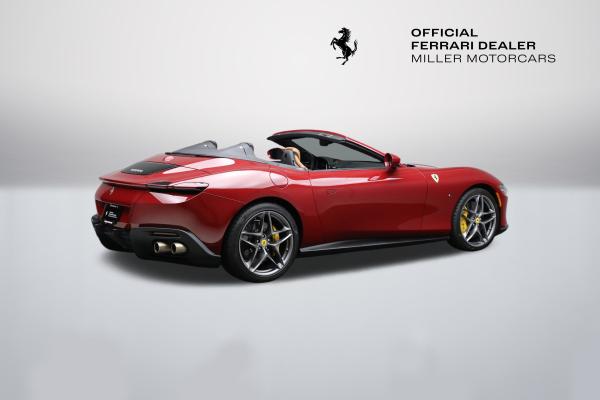 Used 2024 Ferrari Roma Spider for sale $297,900 at Bentley Greenwich in Greenwich CT 06830 9