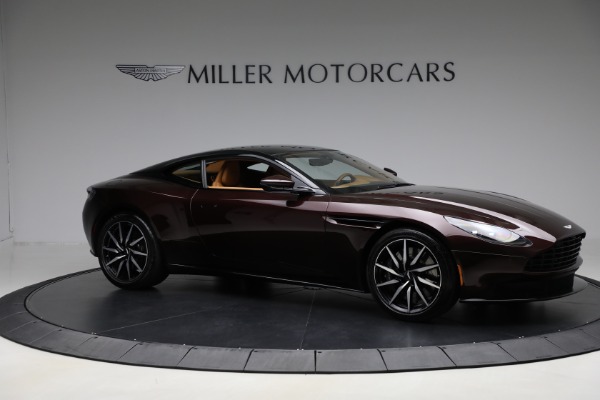 Used 2021 Aston Martin DB11 V8 for sale Sold at Bentley Greenwich in Greenwich CT 06830 10