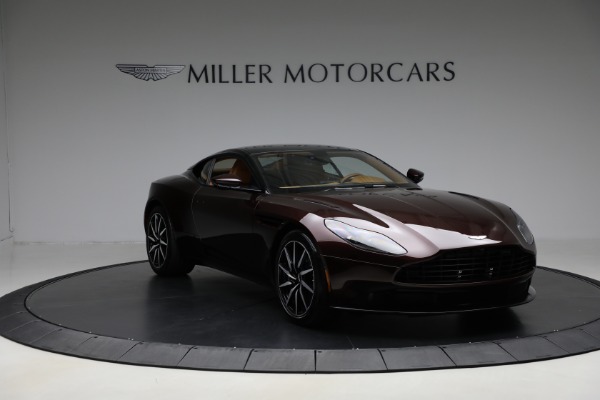 Used 2021 Aston Martin DB11 V8 for sale Sold at Bentley Greenwich in Greenwich CT 06830 11
