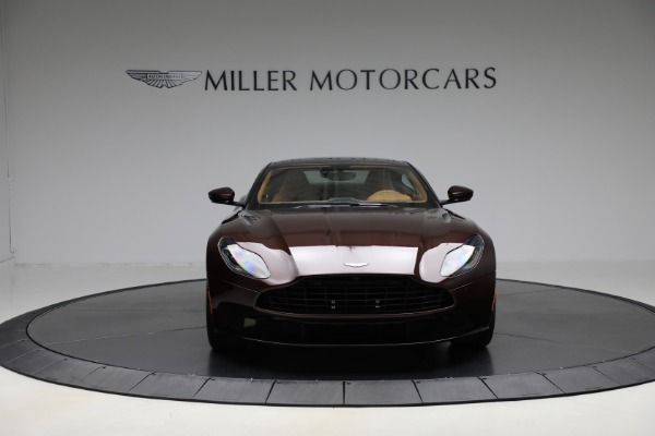 Used 2021 Aston Martin DB11 V8 for sale Sold at Bentley Greenwich in Greenwich CT 06830 12