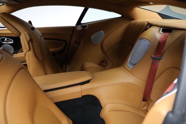 Used 2021 Aston Martin DB11 V8 for sale Sold at Bentley Greenwich in Greenwich CT 06830 18