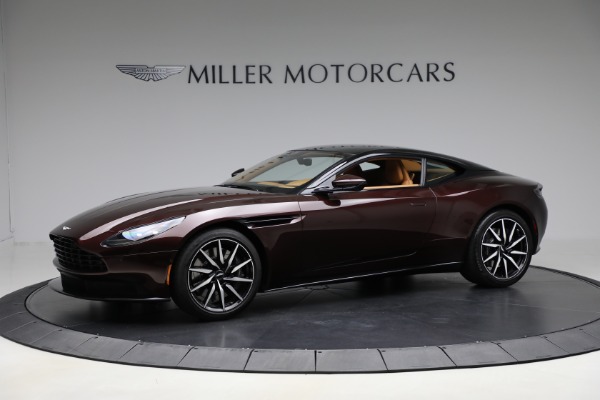 Used 2021 Aston Martin DB11 V8 for sale Sold at Bentley Greenwich in Greenwich CT 06830 2