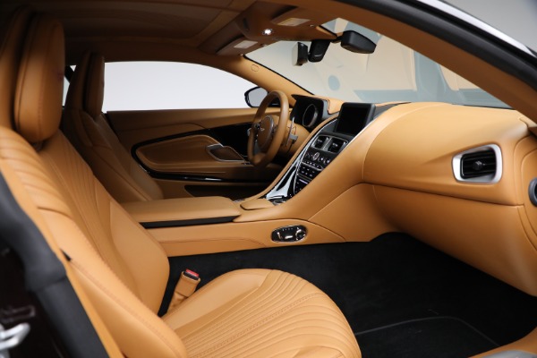 Used 2021 Aston Martin DB11 V8 for sale Sold at Bentley Greenwich in Greenwich CT 06830 21