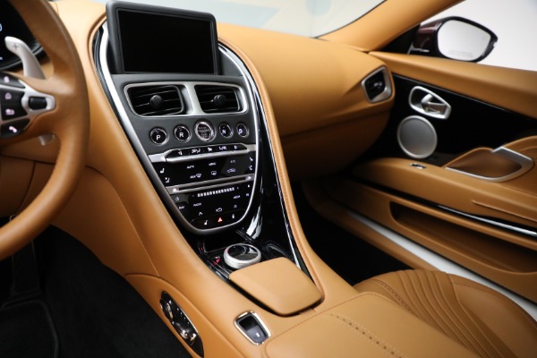 Used 2021 Aston Martin DB11 V8 for sale Sold at Bentley Greenwich in Greenwich CT 06830 23