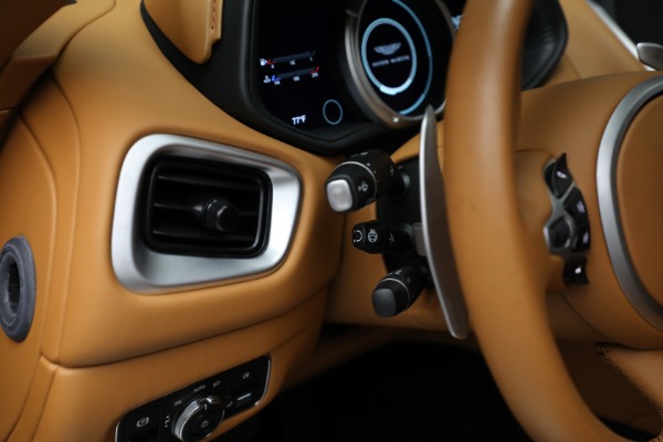 Used 2021 Aston Martin DB11 V8 for sale Sold at Bentley Greenwich in Greenwich CT 06830 24