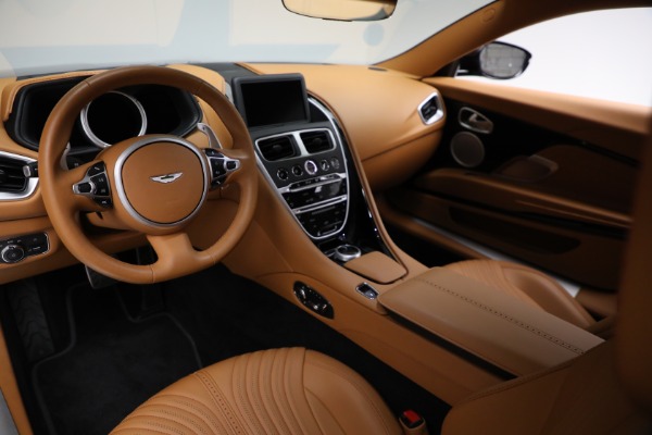Used 2021 Aston Martin DB11 V8 for sale Sold at Bentley Greenwich in Greenwich CT 06830 25