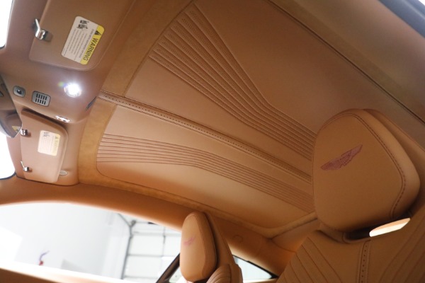 Used 2021 Aston Martin DB11 V8 for sale Sold at Bentley Greenwich in Greenwich CT 06830 27
