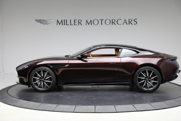 Used 2021 Aston Martin DB11 V8 for sale Sold at Bentley Greenwich in Greenwich CT 06830 3