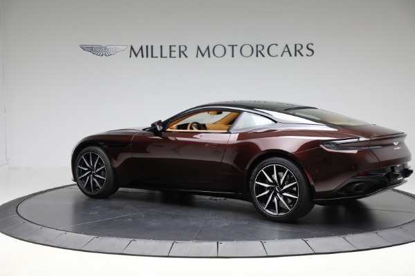 Used 2021 Aston Martin DB11 V8 for sale Sold at Bentley Greenwich in Greenwich CT 06830 4