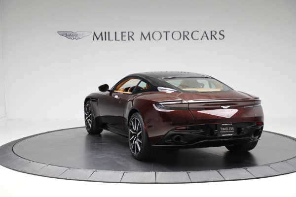 Used 2021 Aston Martin DB11 V8 for sale Sold at Bentley Greenwich in Greenwich CT 06830 5