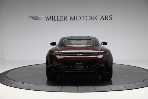 Used 2021 Aston Martin DB11 V8 for sale Sold at Bentley Greenwich in Greenwich CT 06830 6