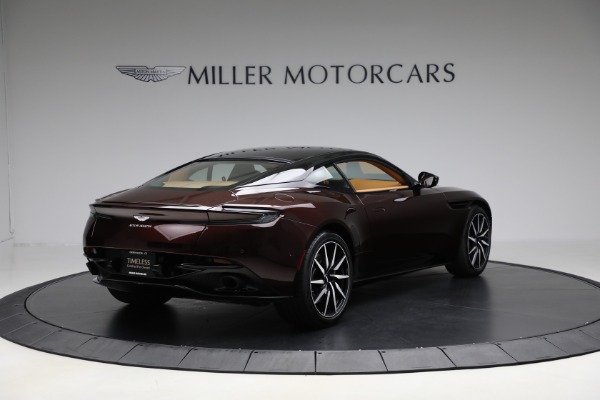 Used 2021 Aston Martin DB11 V8 for sale Sold at Bentley Greenwich in Greenwich CT 06830 7