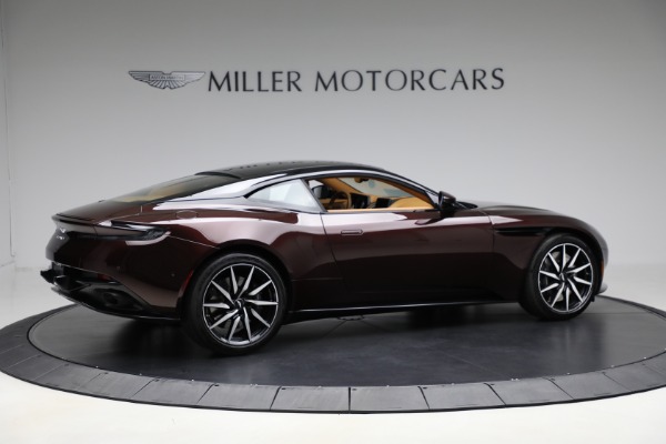 Used 2021 Aston Martin DB11 V8 for sale Sold at Bentley Greenwich in Greenwich CT 06830 8