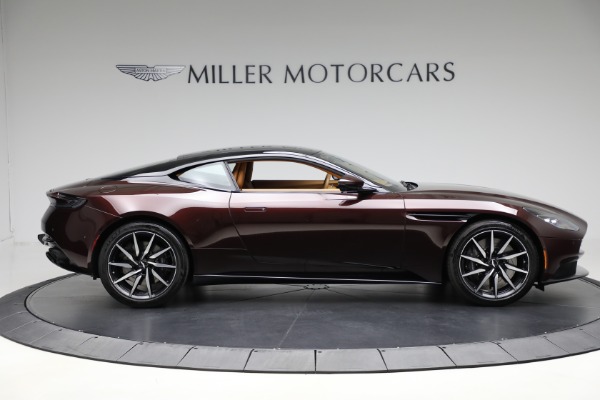 Used 2021 Aston Martin DB11 V8 for sale Sold at Bentley Greenwich in Greenwich CT 06830 9