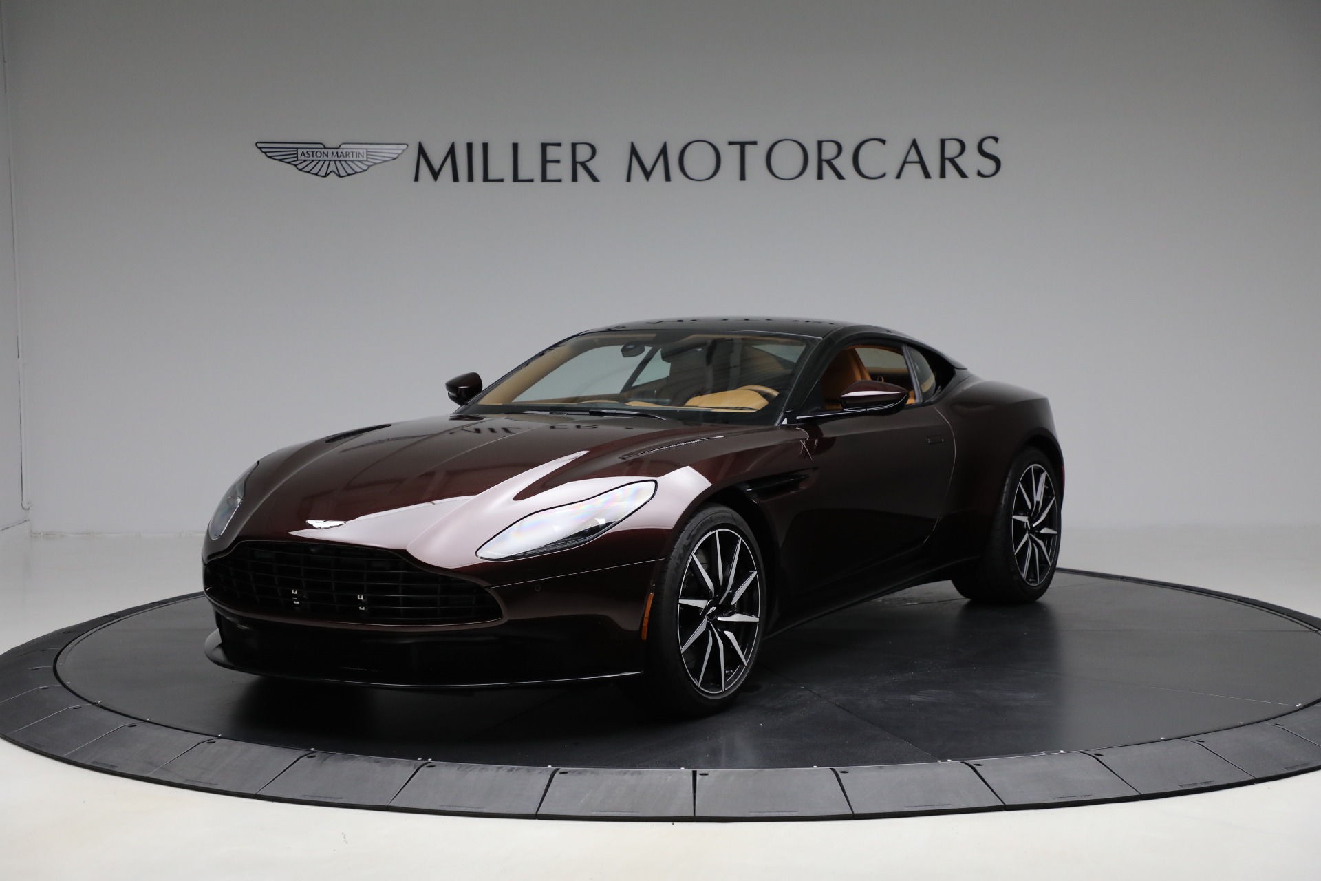 Used 2021 Aston Martin DB11 V8 for sale Sold at Bentley Greenwich in Greenwich CT 06830 1