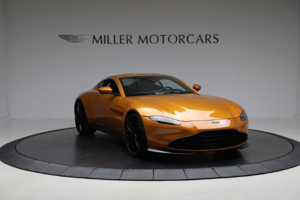 Used 2023 Aston Martin Vantage V8 for sale Sold at Bentley Greenwich in Greenwich CT 06830 12