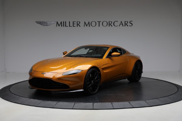 Used 2023 Aston Martin Vantage V8 for sale Sold at Bentley Greenwich in Greenwich CT 06830 14