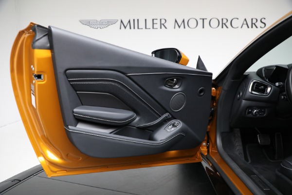 Used 2023 Aston Martin Vantage V8 for sale Sold at Bentley Greenwich in Greenwich CT 06830 15