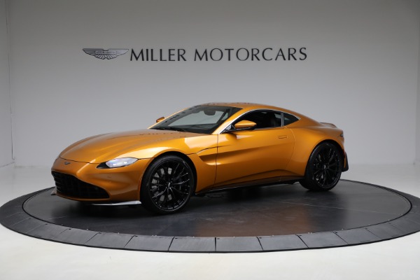 Used 2023 Aston Martin Vantage V8 for sale Sold at Bentley Greenwich in Greenwich CT 06830 2