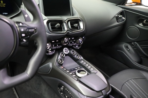 Used 2023 Aston Martin Vantage V8 for sale Sold at Bentley Greenwich in Greenwich CT 06830 20