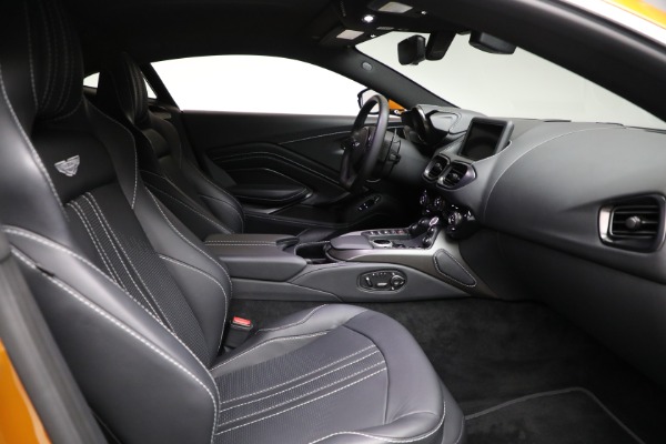 Used 2023 Aston Martin Vantage V8 for sale Sold at Bentley Greenwich in Greenwich CT 06830 22
