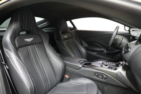 Used 2023 Aston Martin Vantage V8 for sale Sold at Bentley Greenwich in Greenwich CT 06830 23
