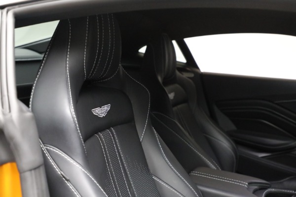 Used 2023 Aston Martin Vantage V8 for sale Sold at Bentley Greenwich in Greenwich CT 06830 24