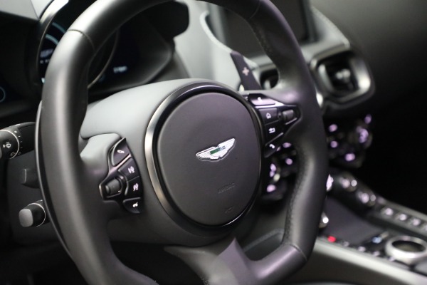 Used 2023 Aston Martin Vantage V8 for sale Sold at Bentley Greenwich in Greenwich CT 06830 25