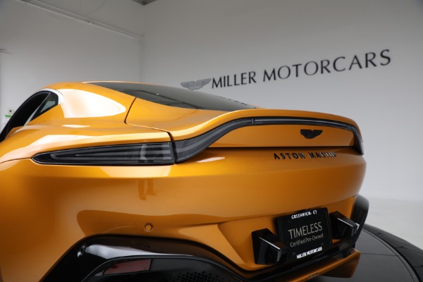 Used 2023 Aston Martin Vantage V8 for sale Sold at Bentley Greenwich in Greenwich CT 06830 28