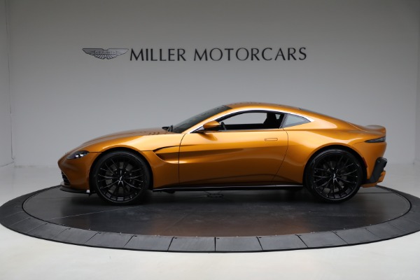 Used 2023 Aston Martin Vantage V8 for sale Sold at Bentley Greenwich in Greenwich CT 06830 3