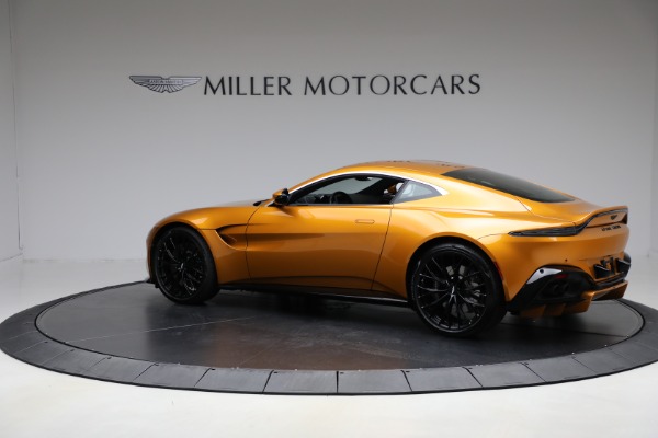 Used 2023 Aston Martin Vantage V8 for sale Sold at Bentley Greenwich in Greenwich CT 06830 4