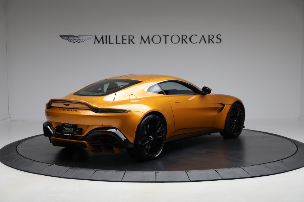 Used 2023 Aston Martin Vantage V8 for sale Sold at Bentley Greenwich in Greenwich CT 06830 7