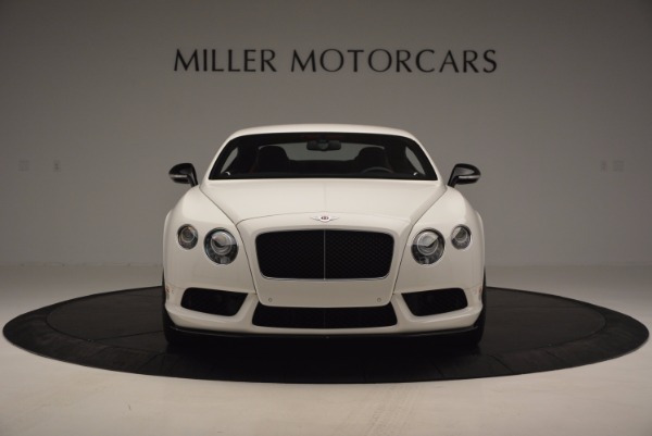 Used 2014 Bentley Continental GT V8 S for sale Sold at Bentley Greenwich in Greenwich CT 06830 12