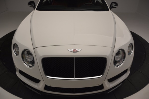 Used 2014 Bentley Continental GT V8 S for sale Sold at Bentley Greenwich in Greenwich CT 06830 13