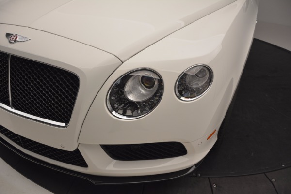 Used 2014 Bentley Continental GT V8 S for sale Sold at Bentley Greenwich in Greenwich CT 06830 14